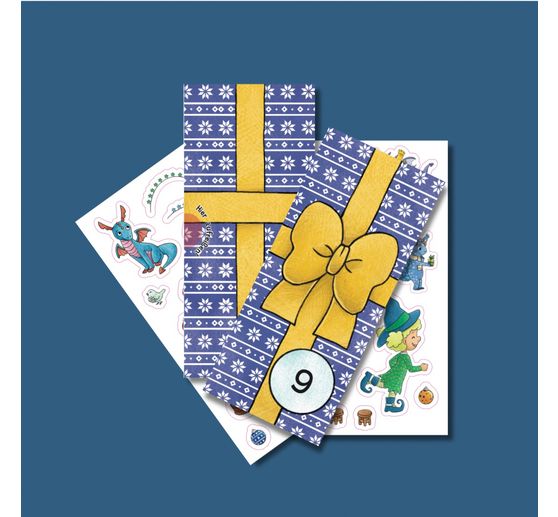 Buch "Mein Stickerspaß-Adventskalender"
