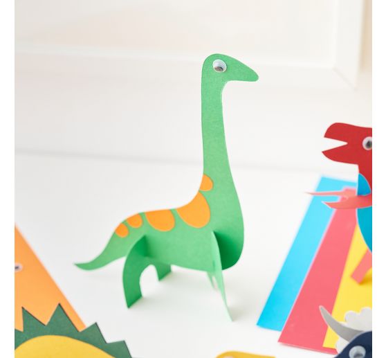 Bloc de papier cartonné de couleur VBS XXL