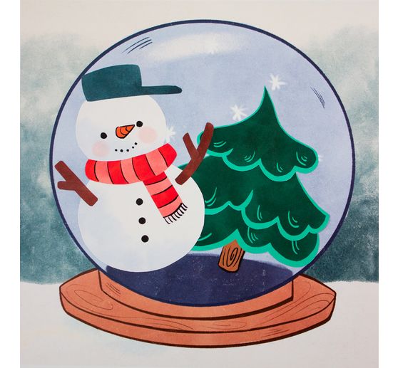 Buch "Der Verbastelblock für kreative Kids. Frohe Weihnachten"