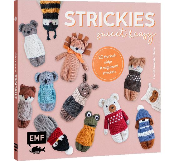 Book "Strickies sweet & easy"