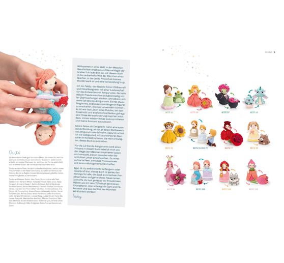 Livre &laquo; Zauberhafte Wende-Amigurumis h&auml;keln &raquo;