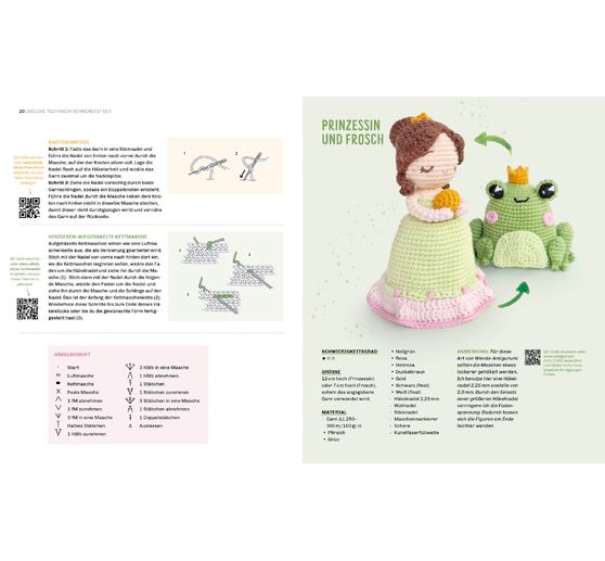 Livre &laquo; Zauberhafte Wende-Amigurumis h&auml;keln &raquo;