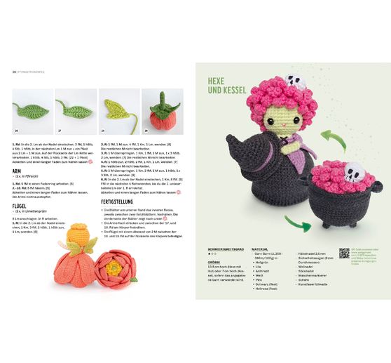 Livre &laquo; Zauberhafte Wende-Amigurumis h&auml;keln &raquo;