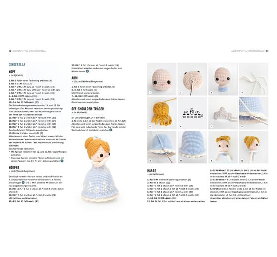 Livre &laquo; Zauberhafte Wende-Amigurumis h&auml;keln &raquo;