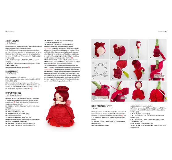 Livre &laquo; Zauberhafte Wende-Amigurumis h&auml;keln &raquo;