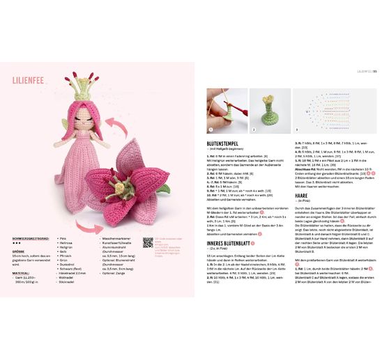 Livre &laquo; Zauberhafte Wende-Amigurumis h&auml;keln &raquo;