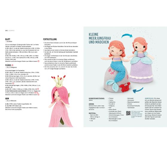 Livre &laquo; Zauberhafte Wende-Amigurumis h&auml;keln &raquo;