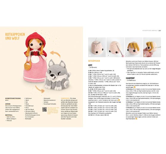 Livre &laquo; Zauberhafte Wende-Amigurumis h&auml;keln &raquo;