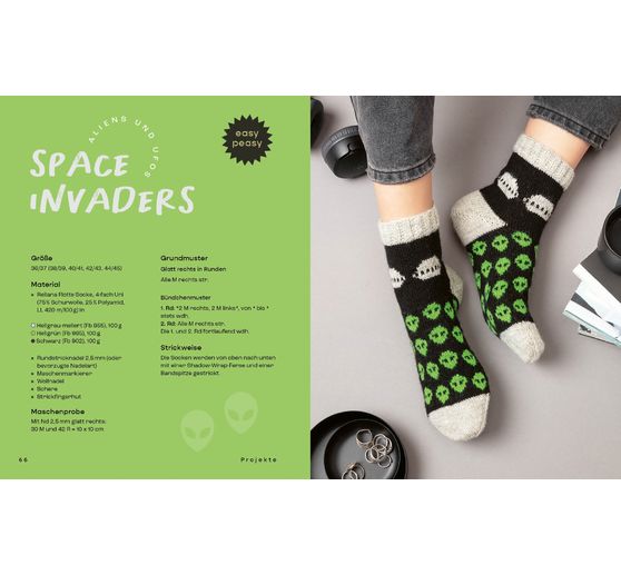 Book "Happy Socks stricken"