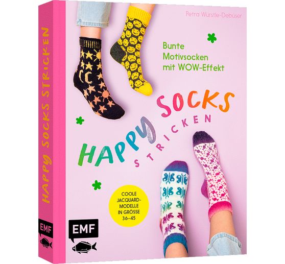 Book "Happy Socks stricken"