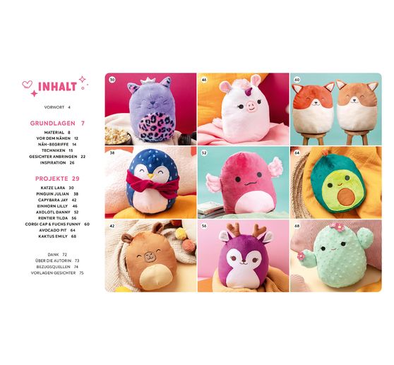 Book "So squishy nähen"