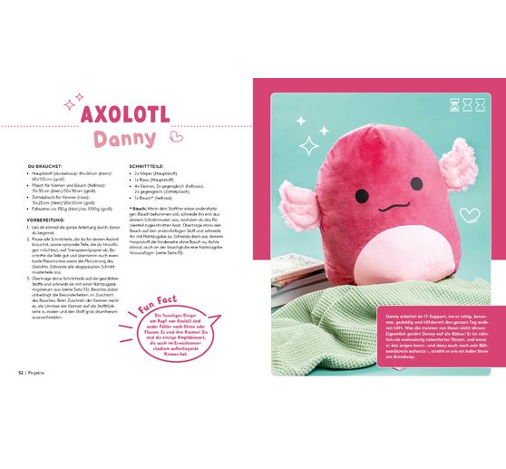 Book "So squishy nähen"