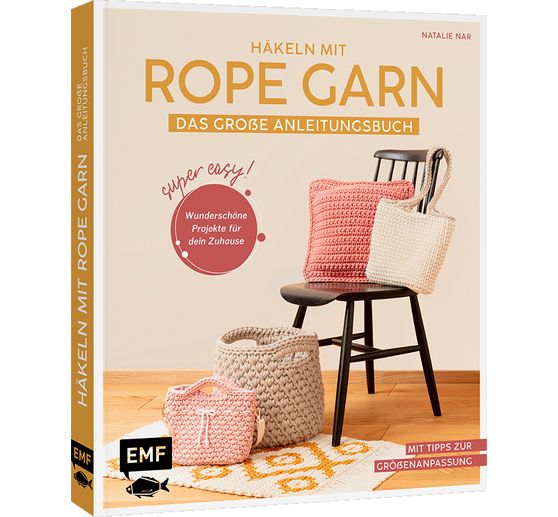 Livre « Häkeln mit Rope-Garn »
