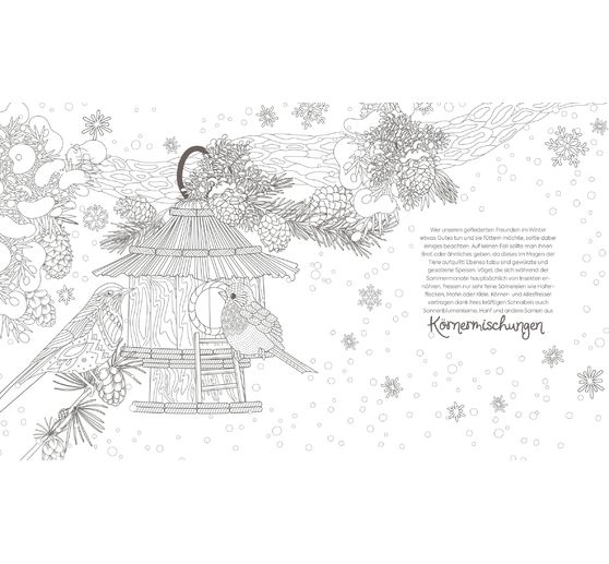 Buch "Winterliche Vogelwelt"