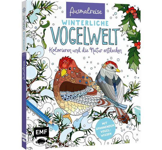 Buch "Winterliche Vogelwelt"