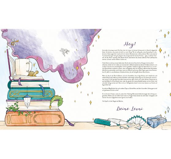 Livre &laquo; Fantastische B&uuml;chermagie &raquo;