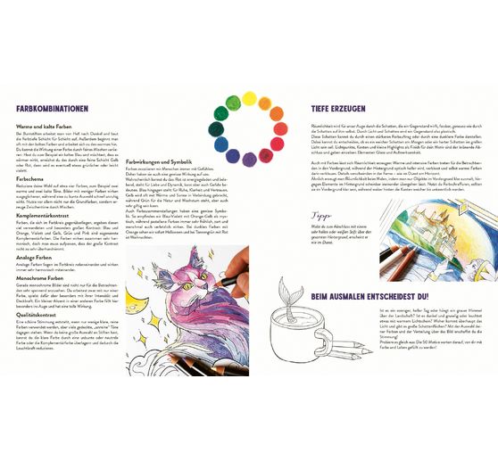 Livre &laquo; Fantastische B&uuml;chermagie &raquo;