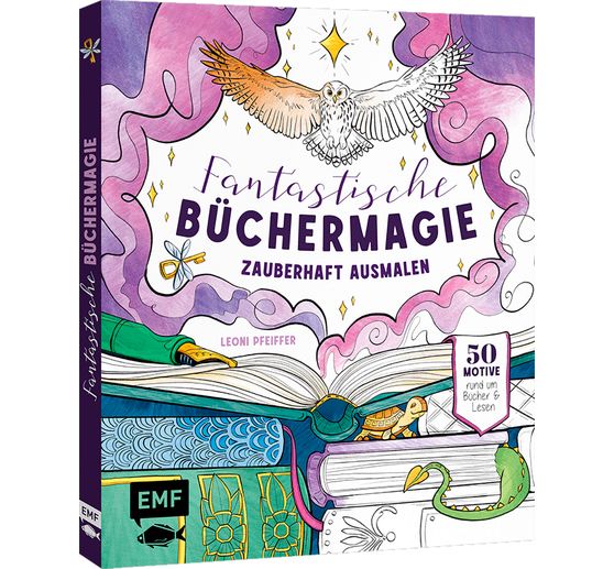 Livre &laquo; Fantastische B&uuml;chermagie &raquo;