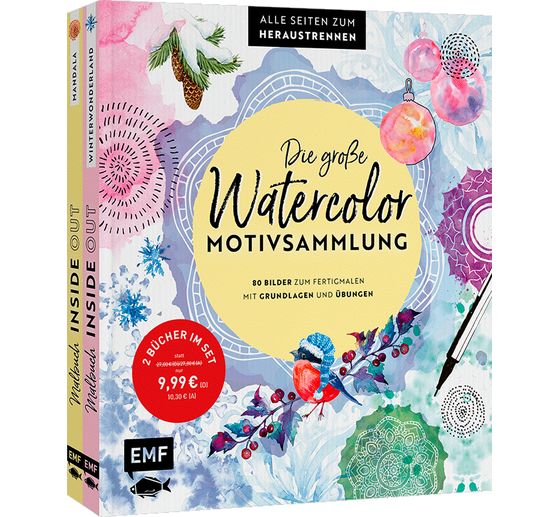 Buch "Die große Watercolor-Motivsammlung"