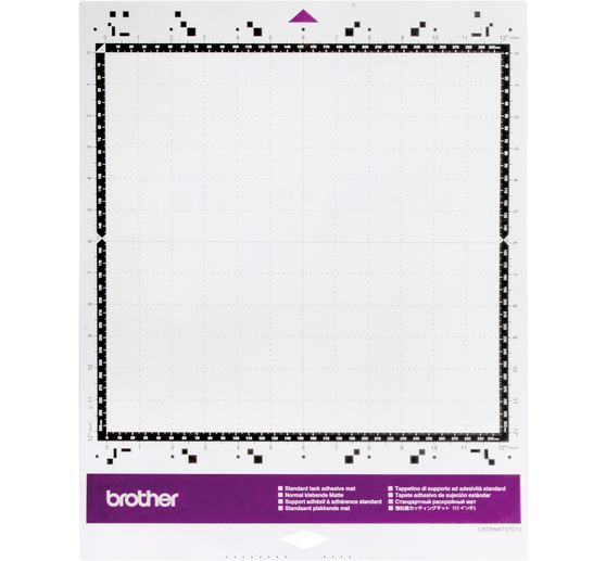 Tapis normalement adhésif brother SDX