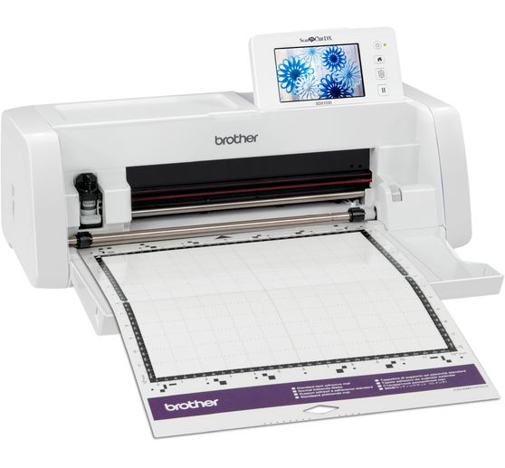 brother ScanNCut DX Serie DX1550