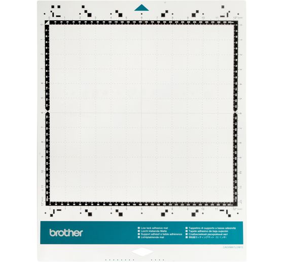 Tapis légèrement adhésif brother SDX