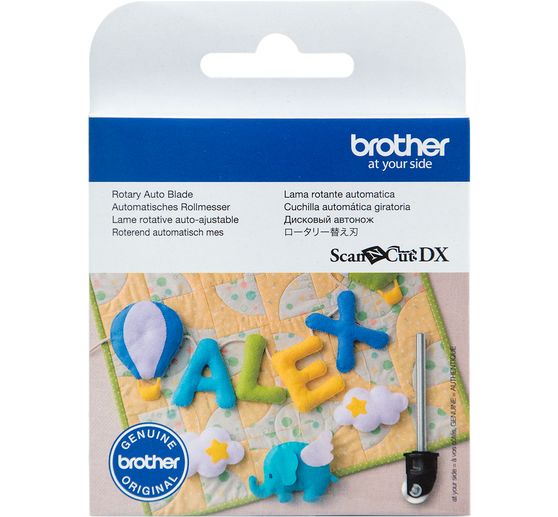 brother SDX Ersatzklinge für Automatik-Rollmesser