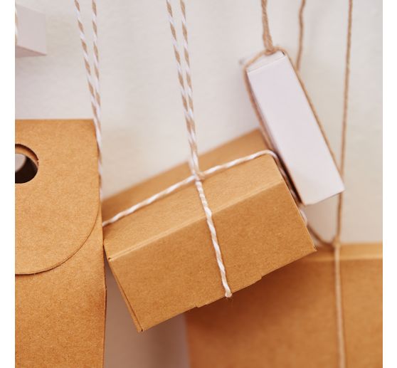 Pinces à linge en bois VBS, 40 pc.