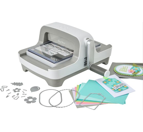 Sizzix New Big Shot Machine « Starter Kit »