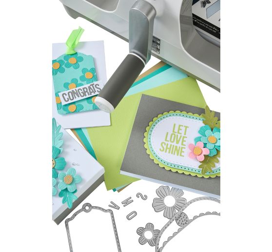 Sizzix New Big Shot Machine « Starter Kit »