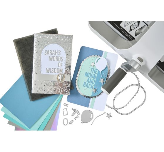 Sizzix New Big Shot Machine « Starter Kit »