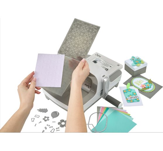 Sizzix New Big Shot Machine « Starter Kit »