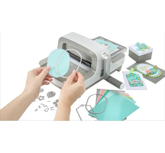 Sizzix New Big Shot Machine « Starter Kit »