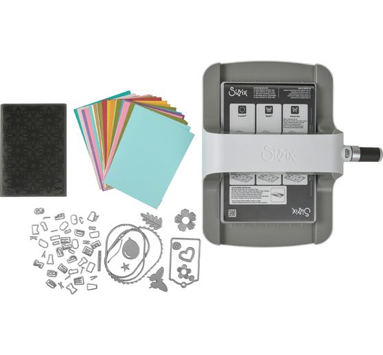 Sizzix New Big Shot Machine « Starter Kit »