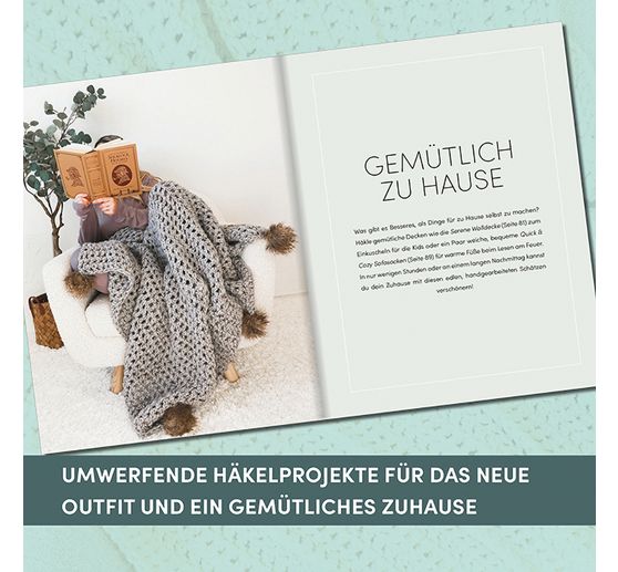 Book "An einem Tag gehäkelt"