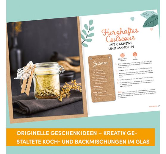 Buch "Geschenkeatelier. One-Pot-Mischungen"