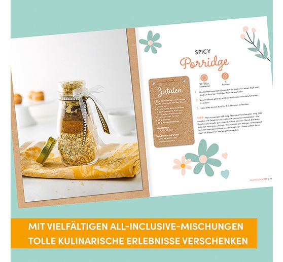 Buch "Geschenkeatelier. One-Pot-Mischungen"