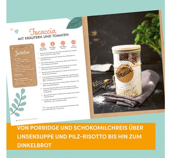 Buch "Geschenkeatelier. One-Pot-Mischungen"