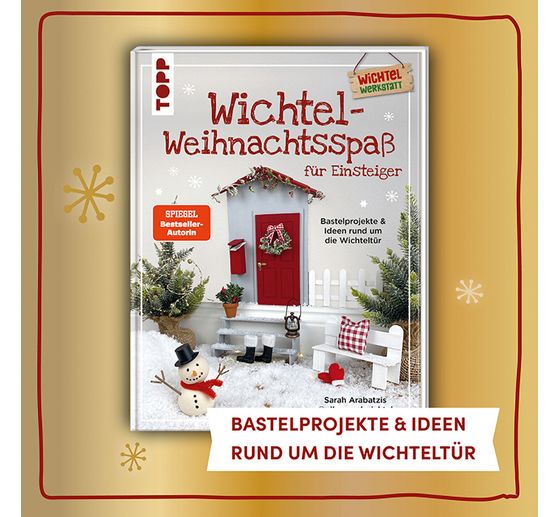 Buch "Wichtel-Weihnachtsspaß für Einsteiger"
