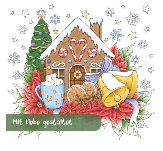 Book "Colorful World - Besinnliche Weihnachtszeit"