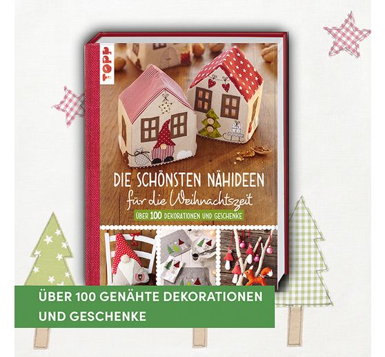 Livre « Die schönsten Nähideen für die Weihnachtszeit »