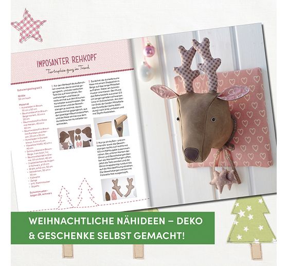 Livre « Die schönsten Nähideen für die Weihnachtszeit »
