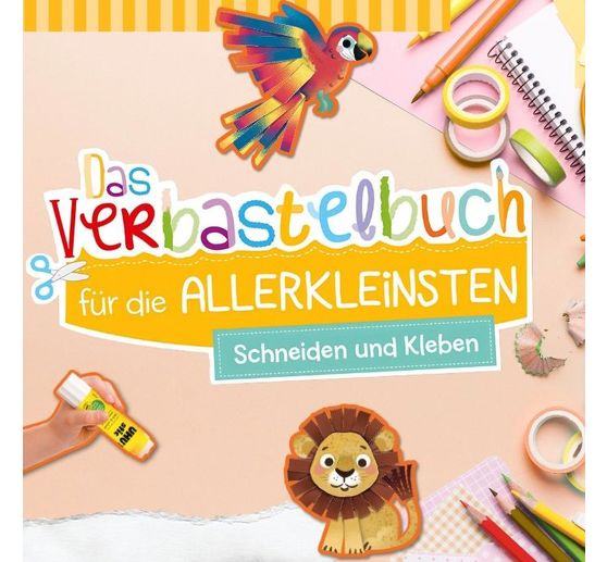 Livre « Das Verbastelbuch für die Allerkleinsten. Schneiden und Kleben. Im Zoo »