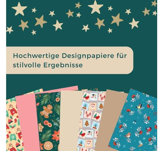 Book "Winterzauber. Origami-Adventskalender"