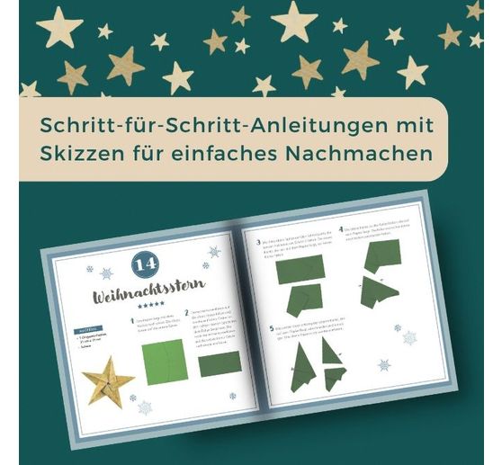 Book "Winterzauber. Origami-Adventskalender"