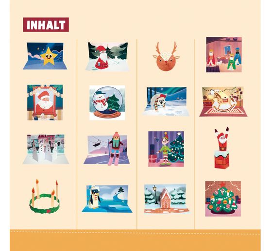 Buch "Der Verbastelblock für kreative Kids. Frohe Weihnachten"