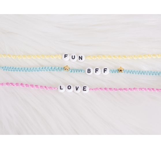 Assortiment de fils à broder Rico Design, 10 pc.