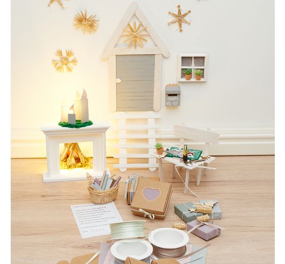 Miniatur Päckchen und Briefe