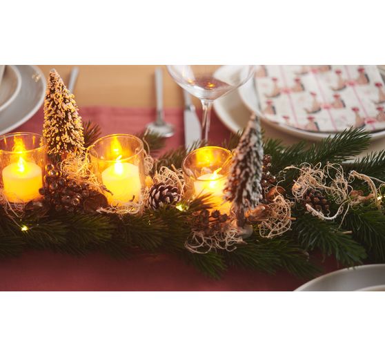 Bougies chauffe-plat LED VBS, 16 pcs.