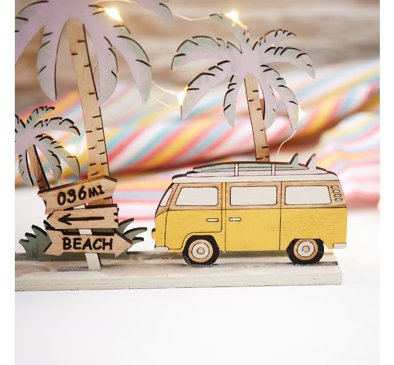 VBS Holz-Steckmotiv "Campingurlaub"